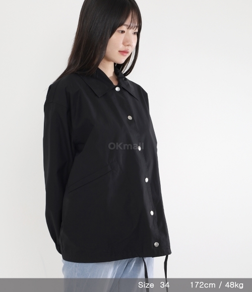 JIL SANDER｜JACKETS (LOGO JACKET(J04AM0001 J45063 001)) Buy Jil Sander Logo Blouson Jacket 'Black' - J04AM0001