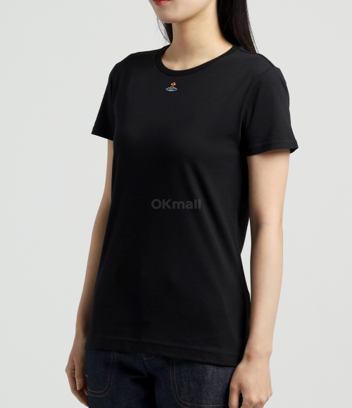 Vivienne Westwood]ORB PERU' T-SHIRT (3G010017 J001M N401