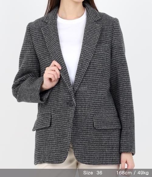 ISABEL MARANT｜JACKETS (CHARLYNE (VE0086FA A3D17E 02GY)) ISABEL MARANT]CHARLYNE (VE0086FA A3D17E 02GY) | 오케이몰