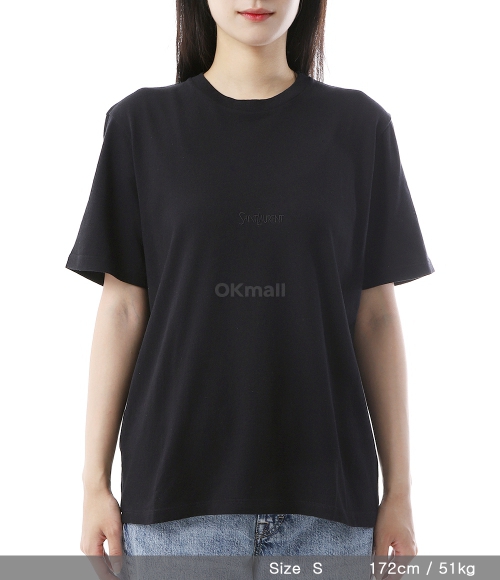 SAINT LAURENT PARIS]생로랑 티셔츠 (747125 YB2XE 1000) | 오케이몰