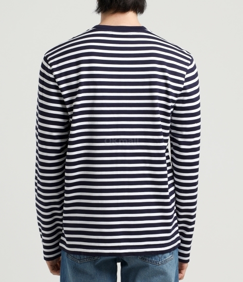 ★送料無料★FOX REGULAR MARIN T-SHIRT LM00105KJ0044 S480 FOX HEAD PATCH REGULAR MARIN TEE SHIRT | Maison Kitsuné