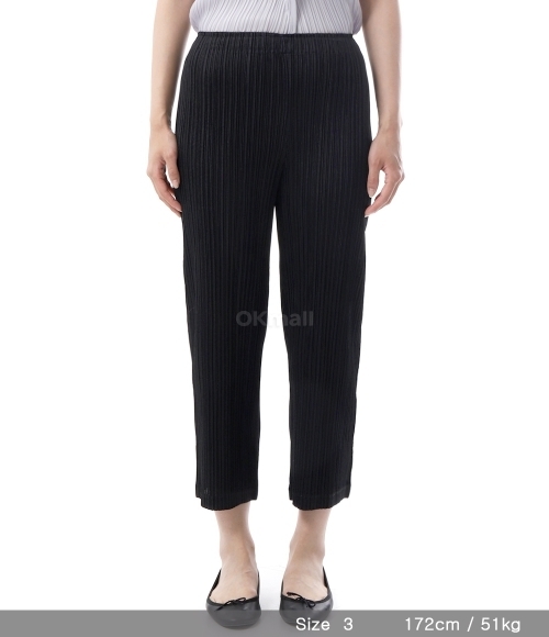 PLEATS PLEASE ISSEY MIYAKE◇コート/3/ポリエステル/CRM/PP62-ZA862