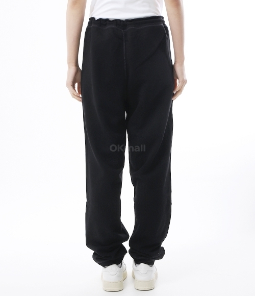 GANNI｜TRAINING PANTS (BLACK ISOLI CUFFED PANTS (T3563 0 Black Black Isoli Cuffed Pants | GANNI DE