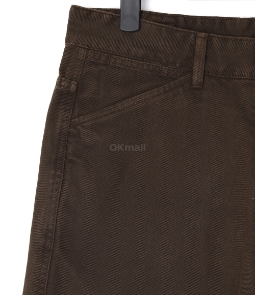 르메르-LEMAIRE 르메르 CURVED 5 POCKET PANTS (PA1055 LD1001 495) (커브드 포켓 팬츠)