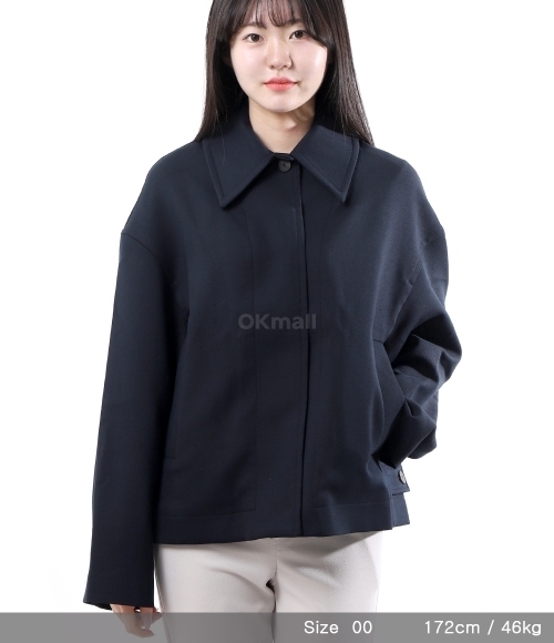 STUDIO NICHOLSON]RUKWA JACKET DARKEST NAVY (1213) | 오케이몰
