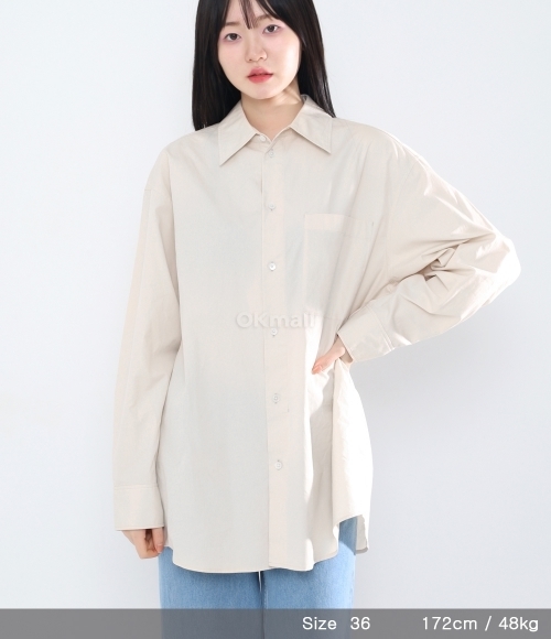Lemaire]LONG SHIRT (SH1047 LF839 048) | 오케이몰