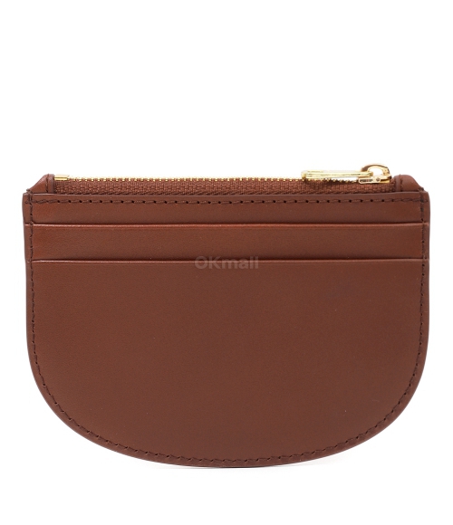 A.P.C]Porte Monnaie Demi Lune Wallet (PXAWV F63439 CAD