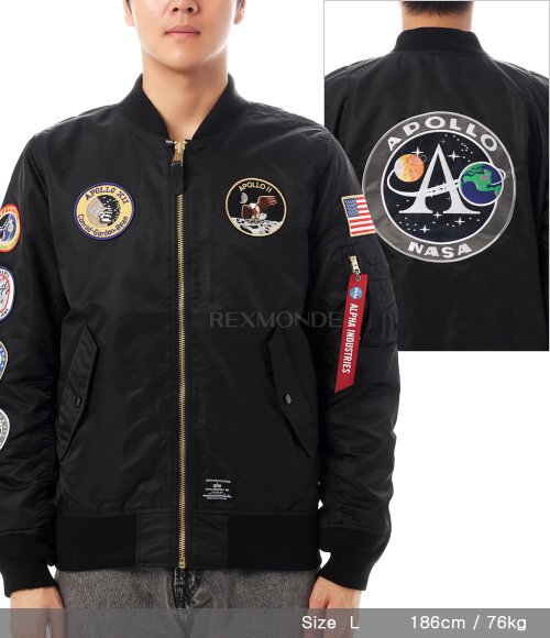 Alpha Industries]L-2B APOLLO GEN II FLIGHT JACKET (MJL53003C1