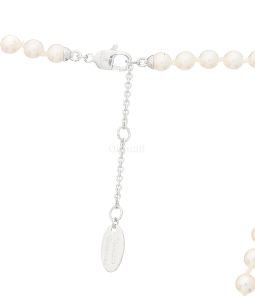 Vivienne Westwood]Olympia Pearl Necklace (6301011P 02P373 SM