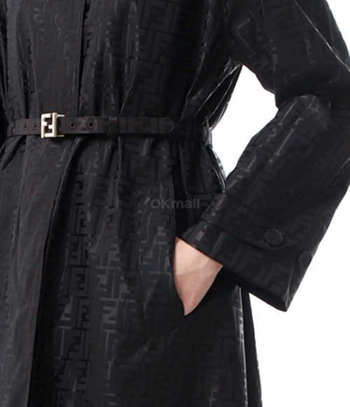FENDI]FF fabric trench coat (FF8998 AM3U F0TU7) | 오케이몰