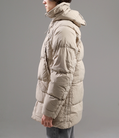 Hooded Parka Deck Down Parka Garment Dyed Ten C Deck Parka Ten C