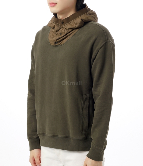 Ten c｜HOOD/ZIP-UP (FELPA CHIUSA CAPPUCCIO (23CTCUF08228 Ten C Felpa Chiusa Cappuccio | italist