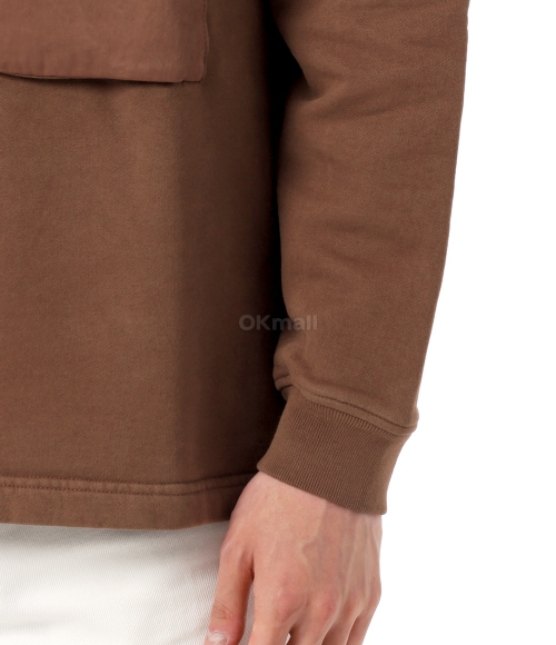 Ten c]FELPA CHIUSA CAPPUCCIO (23CTCUF08166 A06455 389