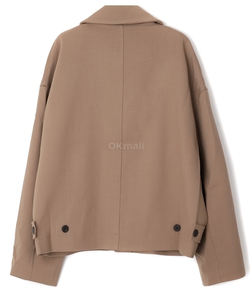 STUDIO NICHOLSON｜JACKETS (RUKWA JACKET NUTMEG(1213)) STUDIO NICHOLSON｜JACKETS (RUKWA JACKET NUTMEG(1213