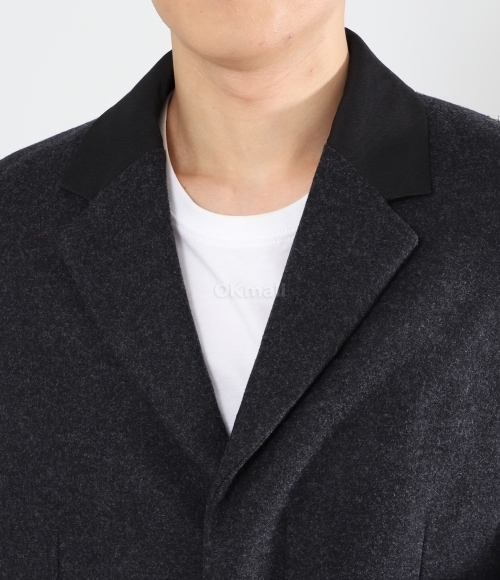 Acne Studios]Single-breasted wool coat (B90724 W30) | 오케이몰