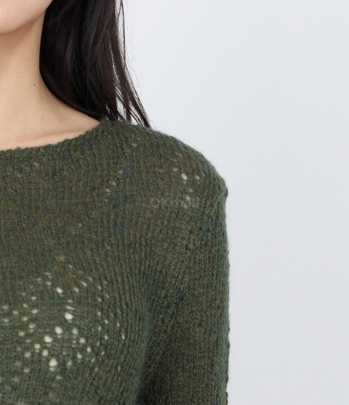 OUR LEGACY｜DRESSES (TWO FACE DRESS MOOR GREEN (W4236TM) 10808_a5a546a35d-w4236tm_8-