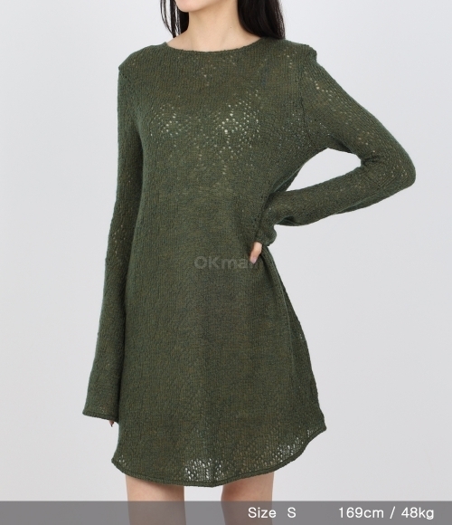 OUR LEGACY]TWO FACE DRESS MOOR GREEN (W4236TM) | 오케이몰