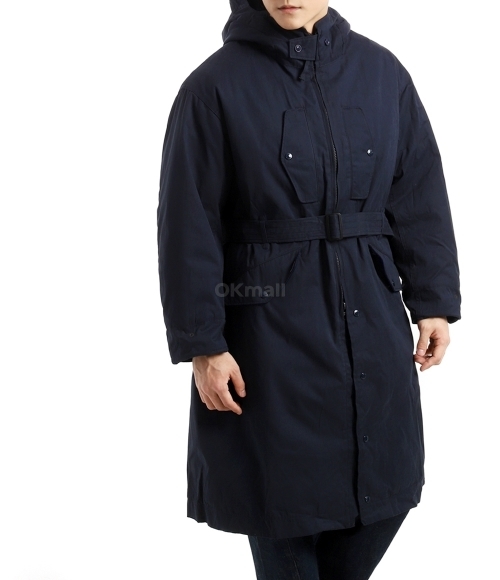 ジャケット・アウター Engineered Garments Storm Coat Nylon Black Storm Coat by Engineered Garments on Sale