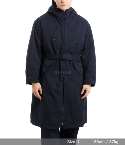 ENGINEERED GARMENTS ダークブルー ショップコート S ENGINEERED GARMENTS ダークブルー ショップコート S ENGINEERED