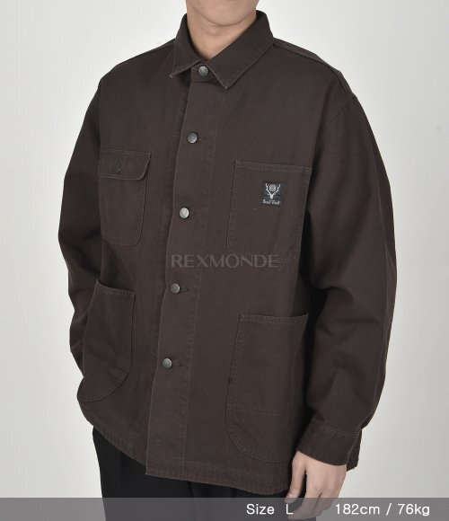 SOUTH2 WEST8]Coverall - 11.5oz Cotton Canvas (NS750-A) | 렉스몬드