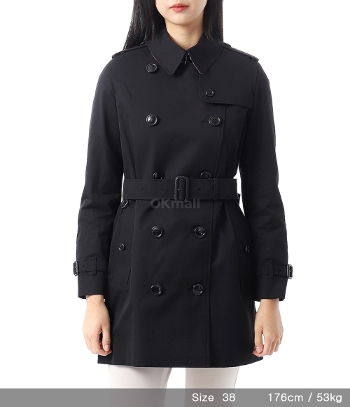 BURBERRY]Short Kensington Heritage Trench Coat (8079415