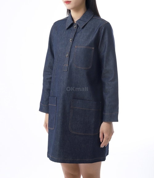 A.P.C]AURELIA DRESS COZZI F05822 IAI) | 오케이몰