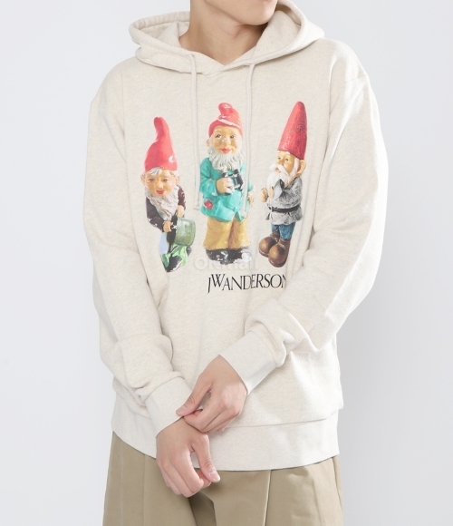 JW ANDERSON]GNOME TRIO HOODIE (JW0160-PG1397 161) | 오케이몰