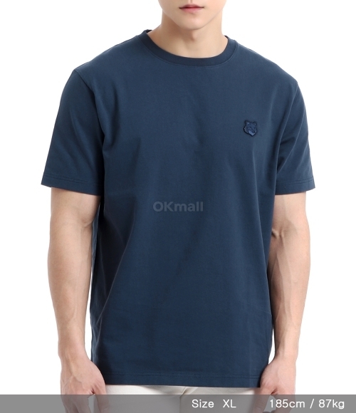 MAISON KITSUNE]BOLD FOX HEAD PATCH COMFORT TEE SHIRT
