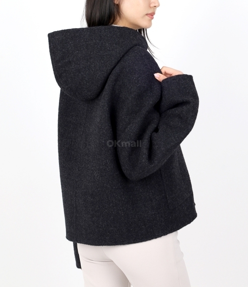 TOTEME｜COATS (Felted duffle jacket (234-WRTWOU097-FB003 Toteme Felted Duffle Jacket | Bessette