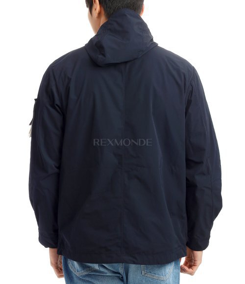 STONE ISLAND]41526 Micro Twill Hooded Jacket (801541526 V0020