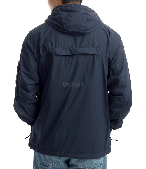 STONE ISLAND]40425 Skin Touch Nylon-TC Hooded Jacket_Packable
