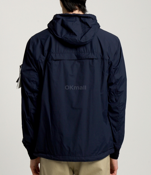 ジャケット・アウター STONE  SKIN TOUCH NYLON-TC M Navy Stone Island Skin Touch Nylon Tc Jacket Blue – Garmz Factory