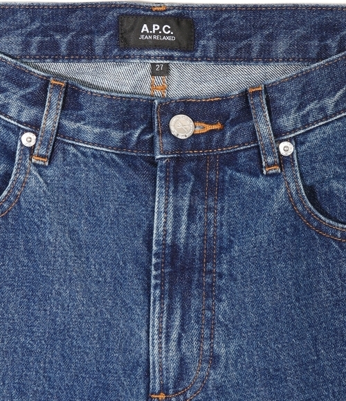 A.P.C｜JEANS (RELAXED JEAN (COGWB F09200 IAL)) ONENESS_0006_APC-RELAXED-JEAN-