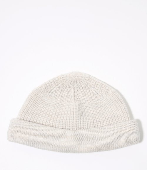 NIGEL CABOURN]CLASSIC WOOL BEANIE (80470066010 IVORY) | 렉스몬드
