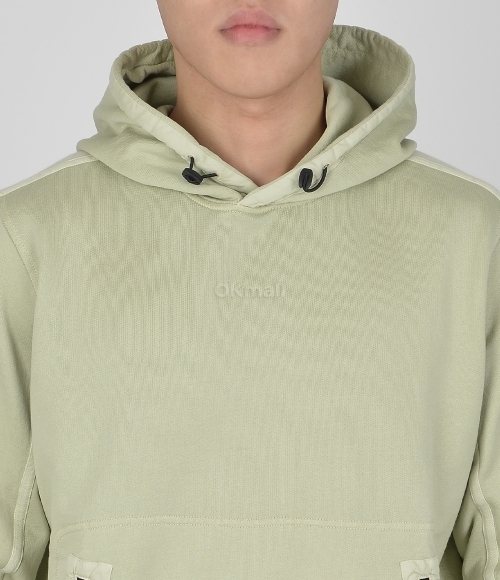 STONE ｜HOOD/ZIP-UP (65777 Mercerized Cotton Fleec Stone Island - Black Cotton Front Zip Hoodie | Mitchell Stores