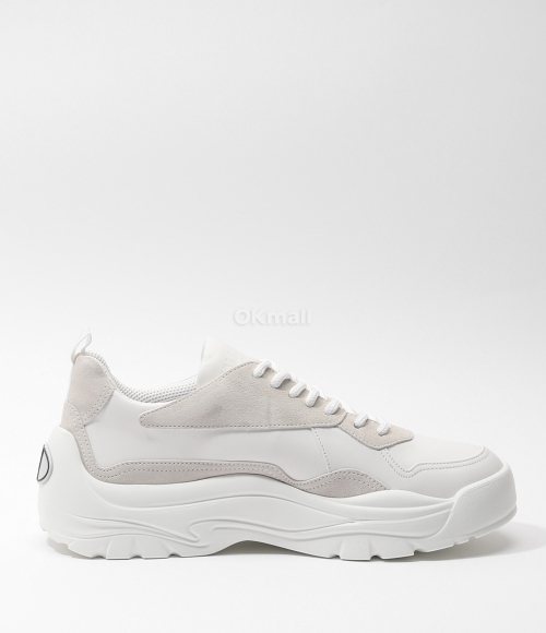 VALENTINO｜SNEAKERS (4Y0S0B17 VRN N01 / 4Y2S0B17 VRN N01 Rockstud Untitled leather low-top sneakers VALENTINO