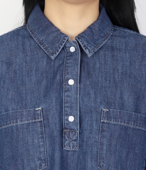 A.P.C｜DRESSES (Texas Denim Dress (COGXF F35071 IAL)) 22564885_52553279_322.jpg