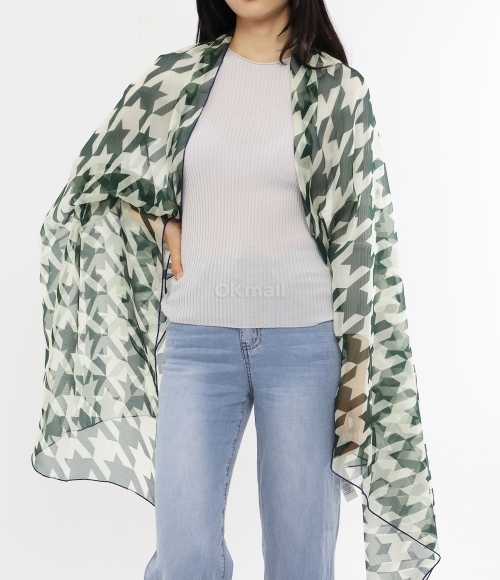 BURBERRY｜SCARVES (Houndus silk scarf (8081992)) BURBERRY]Houndus silk scarf (8081992) | 오케이몰