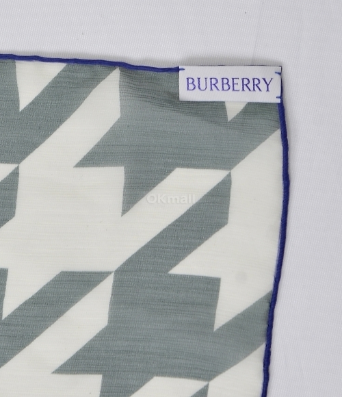 BURBERRY｜SCARVES (Houndus silk scarf (8081992)) BB1B6D11-0955-441F-86BE-