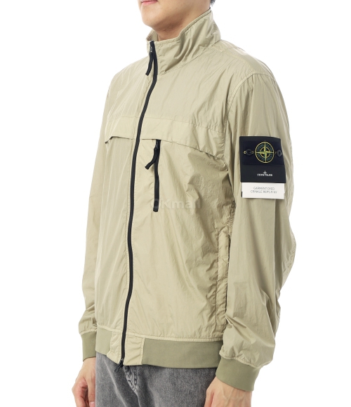 STONE ISLAND]41022 Crinkle Reps R-NY Jacket (801541022 V0095