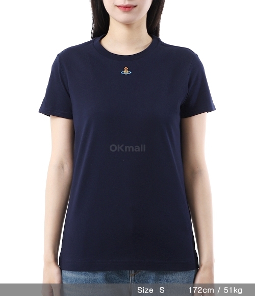 [Vivienne Westwood]★ORB PERU Tシャツ 3G010017 J001M★関税込 Vivienne Westwood ヴィヴィアンウエストウッド トップス PERU
