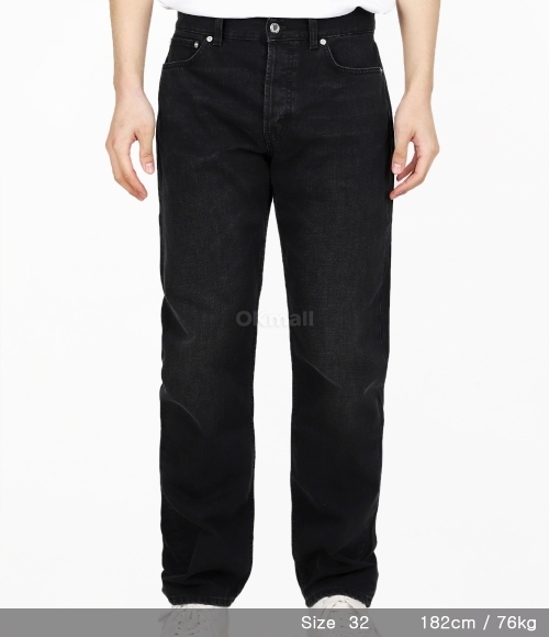 パンツ Sefr Black Straight Cut Jeans 30 Classic Cut Jeans | Séfr