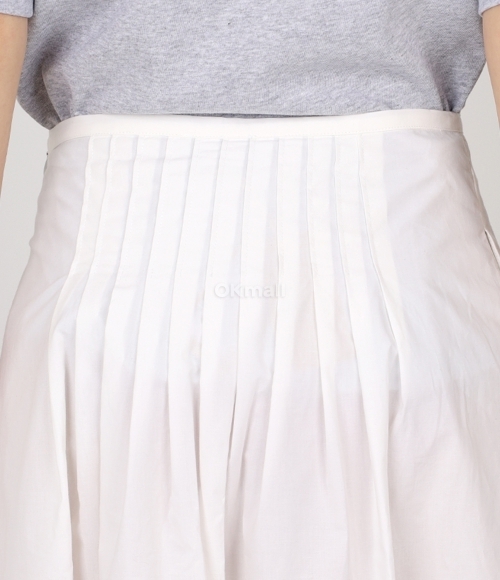 A.P.C｜SKIRTS (Olympia Skirt (COEVD F06405 AAB)) A.P.C. Women's Olympia Skirt - F06405-DNAVY - Fuel