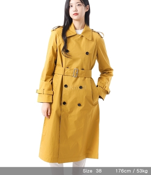 BURBERRY]Long Gabberdeen Trench Coat (8089127) | 오케이몰