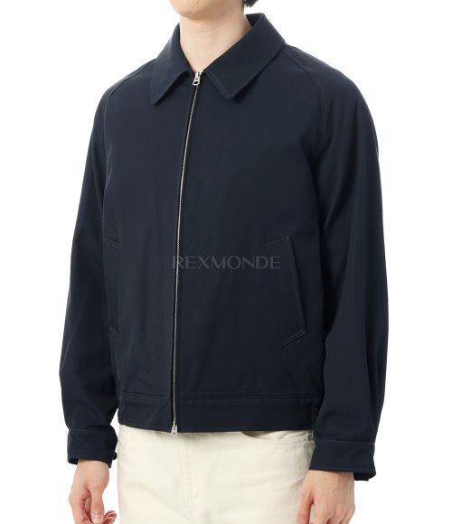 KAPTAIN SUNSHINE]Harrington Jacket (KS24SJK02 - NAVY) | 렉스몬드