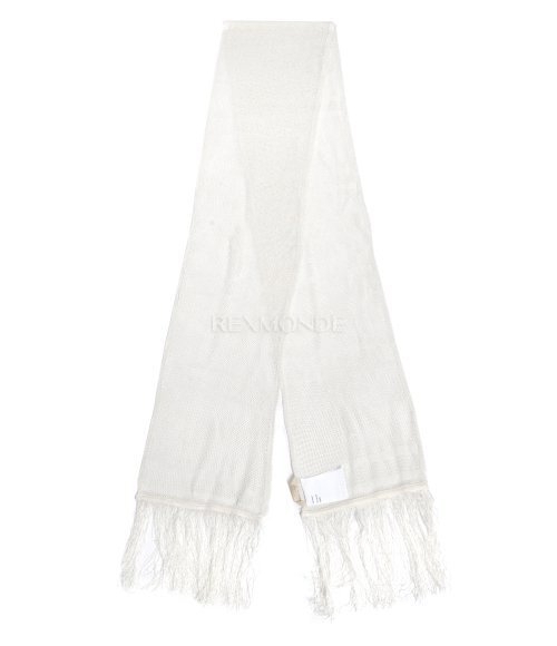 OUR LEGACY]PIANO SCARF GLISTER CROONER VISCOSE (A2248PG) | 렉스몬드