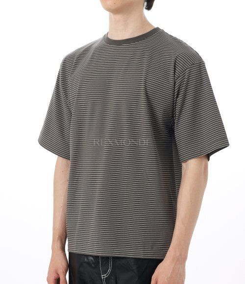 KAPTAIN SUNSHINE]Hard Twisted Border Jersey S/S Tee (KS24SCS10