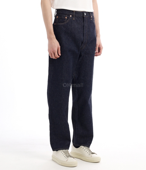 KAPTAIN SUNSHINE]5P Zipper Front Denim Pants (KSBS101DZ - INDIGO