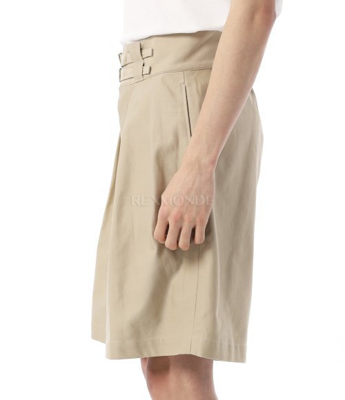 KAPTAIN SUNSHINE]Gurkha Shorts (KS24SPT21 - KHAKI) | 렉스몬드