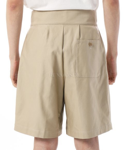 KAPTAIN SUNSHINE]Gurkha Shorts (KS24SPT21 - KHAKI) | 렉스몬드